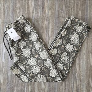 Nike Tech Fleece Air Jordan Sport Diamond Pants Snakeskin HF9896-133 Men's M New